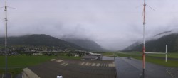 Archiv Foto Webcam Samedan I Flugplatz Richtung West 09:00