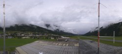 Archiv Foto Webcam Samedan I Flugplatz Richtung West 11:00