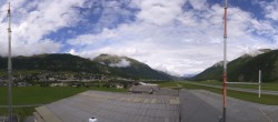 Archiv Foto Webcam Samedan I Flugplatz Richtung West 13:00