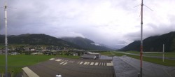 Archived image Webcam Samedan I Airport orientation west 19:00