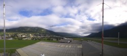 Archiv Foto Webcam Samedan I Flugplatz Richtung West 07:00