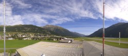 Archiv Foto Webcam Samedan I Flugplatz Richtung West 09:00
