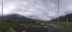 Archiv Foto Webcam Samedan I Flugplatz Richtung West 07:00