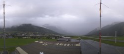 Archiv Foto Webcam Samedan I Flugplatz Richtung West 11:00