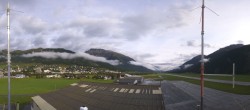 Archiv Foto Webcam Samedan I Flugplatz Richtung West 08:00