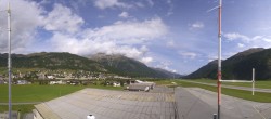 Archiv Foto Webcam Samedan I Flugplatz Richtung West 10:00