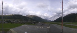 Archiv Foto Webcam Samedan I Flugplatz Richtung West 11:00