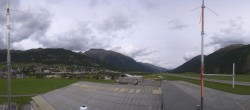 Archiv Foto Webcam Samedan I Flugplatz Richtung West 13:00