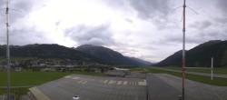 Archiv Foto Webcam Samedan I Flugplatz Richtung West 19:00