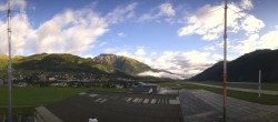 Archiv Foto Webcam Samedan I Flugplatz Richtung West 07:00