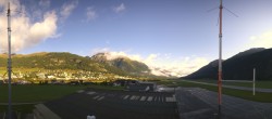 Archiv Foto Webcam Samedan I Flugplatz Richtung West 08:00