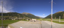 Archiv Foto Webcam Samedan I Flugplatz Richtung West 13:00