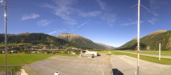Archiv Foto Webcam Samedan I Flugplatz Richtung West 15:00