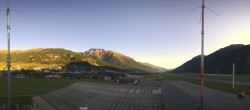 Archiv Foto Webcam Samedan I Flugplatz Richtung West 07:00