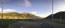 Archiv Foto Webcam Samedan I Flugplatz Richtung West 08:00