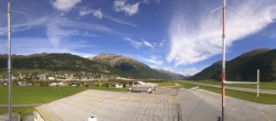 Archived image Webcam Samedan I Airport orientation west 11:00