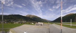 Archiv Foto Webcam Samedan I Flugplatz Richtung West 13:00