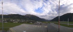 Archiv Foto Webcam Samedan I Flugplatz Richtung West 07:00