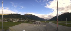 Archiv Foto Webcam Samedan I Flugplatz Richtung West 08:00