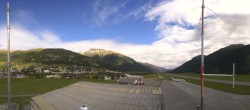 Archiv Foto Webcam Samedan I Flugplatz Richtung West 09:00