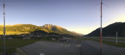 Archiv Foto Webcam Samedan I Flugplatz Richtung West 07:00