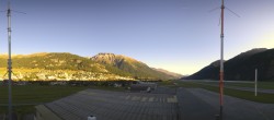 Archiv Foto Webcam Samedan I Flugplatz Richtung West 08:00