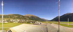 Archiv Foto Webcam Samedan I Flugplatz Richtung West 09:00