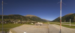 Archiv Foto Webcam Samedan I Flugplatz Richtung West 12:00