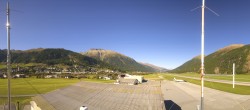 Archiv Foto Webcam Samedan I Flugplatz Richtung West 15:00