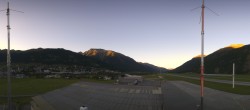 Archiv Foto Webcam Samedan I Flugplatz Richtung West 19:00