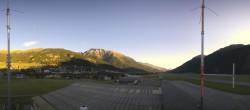Archiv Foto Webcam Samedan I Flugplatz Richtung West 07:00
