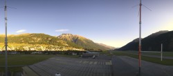 Archiv Foto Webcam Samedan I Flugplatz Richtung West 08:00