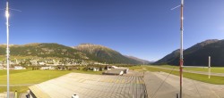Archiv Foto Webcam Samedan I Flugplatz Richtung West 09:00