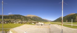 Archiv Foto Webcam Samedan I Flugplatz Richtung West 13:00