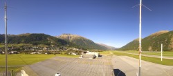 Archiv Foto Webcam Samedan I Flugplatz Richtung West 15:00
