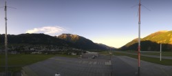 Archiv Foto Webcam Samedan I Flugplatz Richtung West 17:00