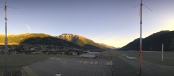 Archiv Foto Webcam Samedan I Flugplatz Richtung West 07:00