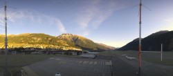 Archiv Foto Webcam Samedan I Flugplatz Richtung West 08:00
