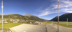 Archiv Foto Webcam Samedan I Flugplatz Richtung West 09:00