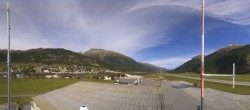 Archiv Foto Webcam Samedan I Flugplatz Richtung West 11:00