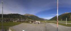 Archiv Foto Webcam Samedan I Flugplatz Richtung West 13:00