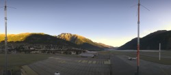 Archiv Foto Webcam Samedan I Flugplatz Richtung West 07:00