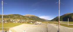 Archiv Foto Webcam Samedan I Flugplatz Richtung West 11:00