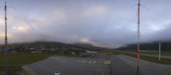 Archiv Foto Webcam Samedan I Flugplatz Richtung West 07:00