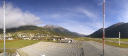 Archiv Foto Webcam Samedan I Flugplatz Richtung West 09:00