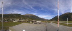 Archiv Foto Webcam Samedan I Flugplatz Richtung West 11:00