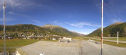 Archiv Foto Webcam Samedan I Flugplatz Richtung West 13:00