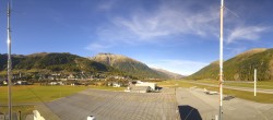 Archiv Foto Webcam Samedan I Flugplatz Richtung West 15:00
