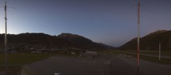 Archiv Foto Webcam Samedan I Flugplatz Richtung West 19:00