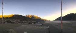Archiv Foto Webcam Samedan I Flugplatz Richtung West 07:00